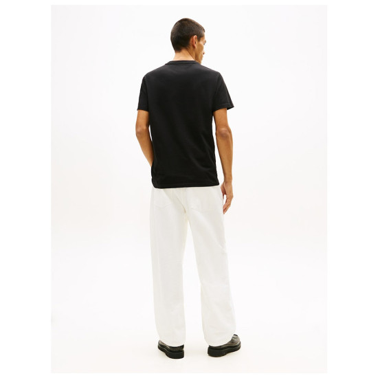 Tommy Hilfiger Ανδρική κοντομάνικη μπλούζα Slim Jersey Tee